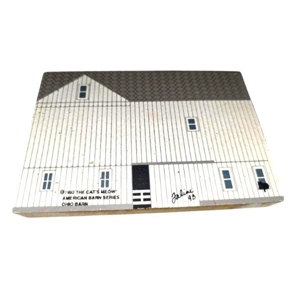 Cat's Meow- Ohio Mail Pouch Chew Tobacco- American Barn Series Ohio - Picture 2 of 2